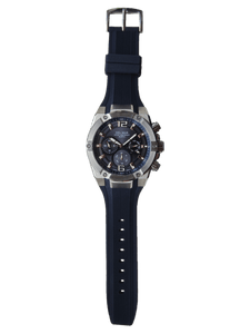 Men's Black Dial Multi-function Watch - #50393