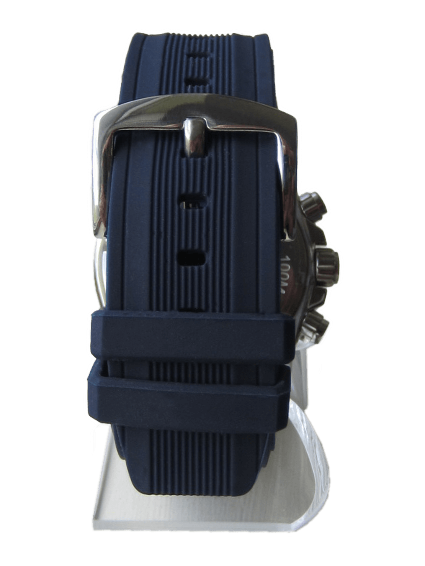 Del Mar 3-Eye Multi-Function Sport Watch – Blue Dial