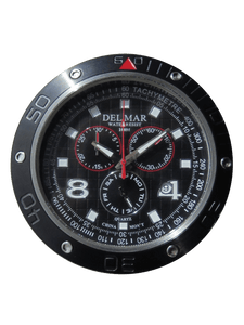 Round Sport Chronograph Watch #50217