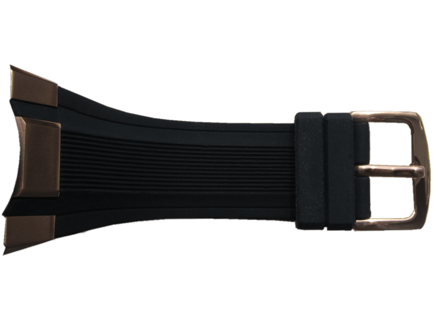 Del Mar 3-Eye Multi-Function Sport Watch - Black Dial