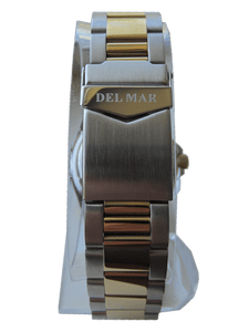Nautical Analog Tide Watch, Two-Tone Bracelet #50207