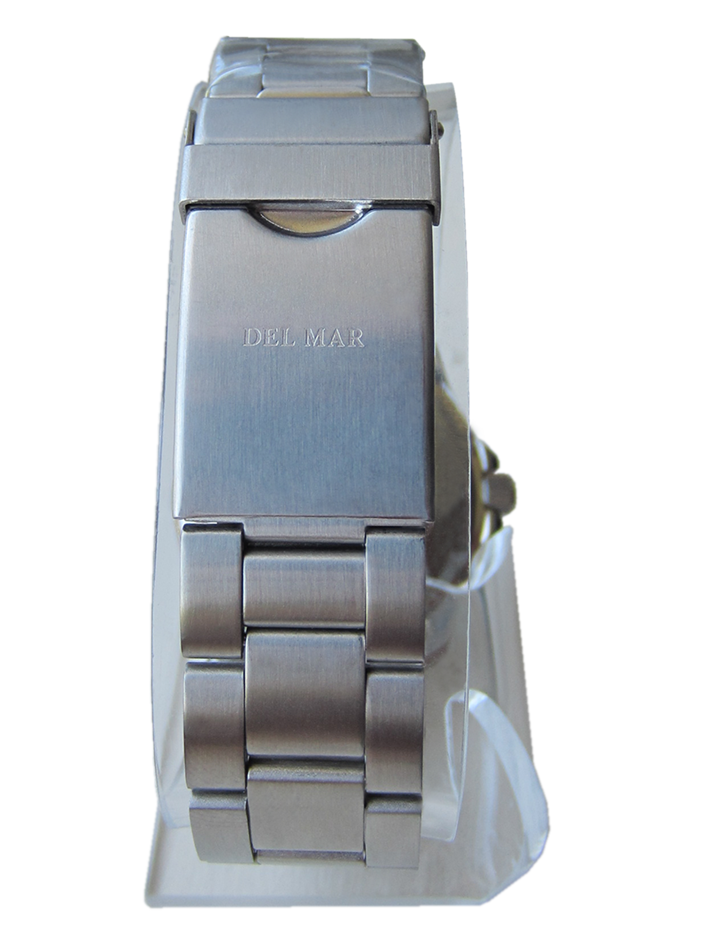 Del Mar Tide Watch – Black Dial / Stainless Steel Bracelet #50205