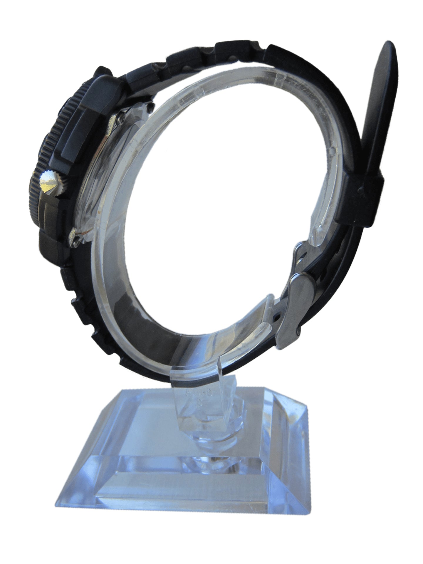 Del Mar Sand Key Ladies Dive Watch Black Face #50279