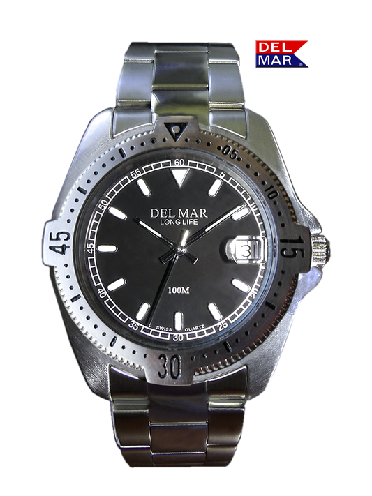 Shop the Del Mar Admiral Mens stainless watch