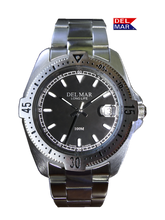 Shop the Del Mar Admiral Mens stainless watch