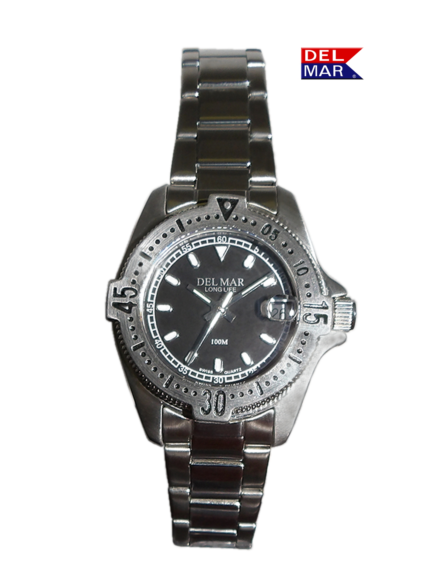 Shop the Del Mar Admiral Womens stainless watch
