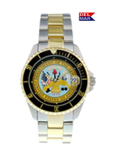 U.S. Army watch featuring official insignia - Two-ToneBracelet