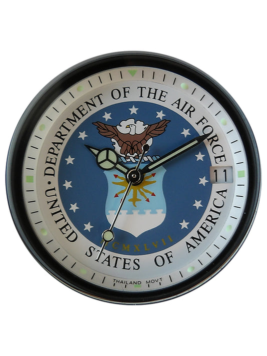 Del Mar Military – U.S. Air Force Insignia Dial – 200M Watch