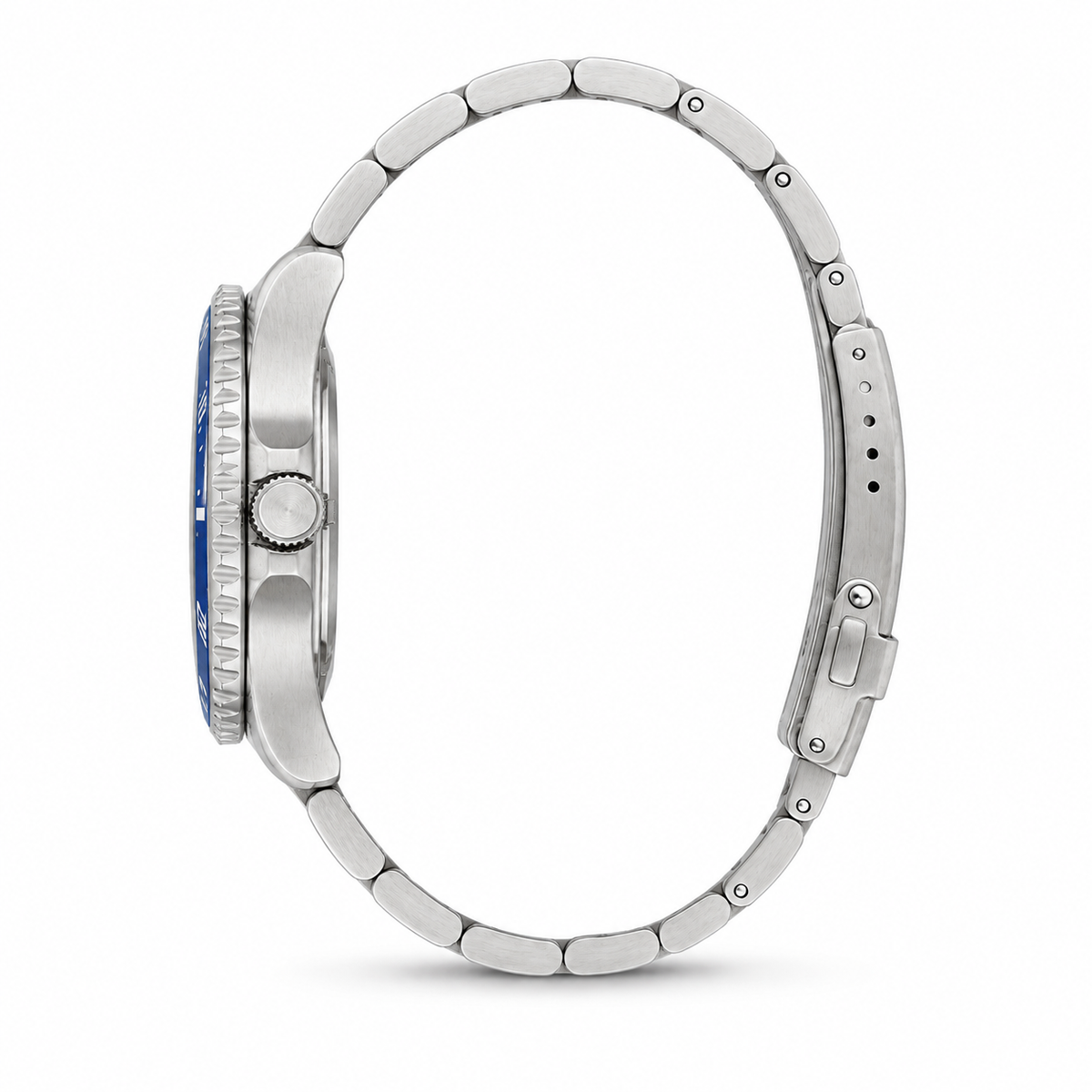 Del Mar Nautical 200 Women’s Stainless Flag Watch – 50290