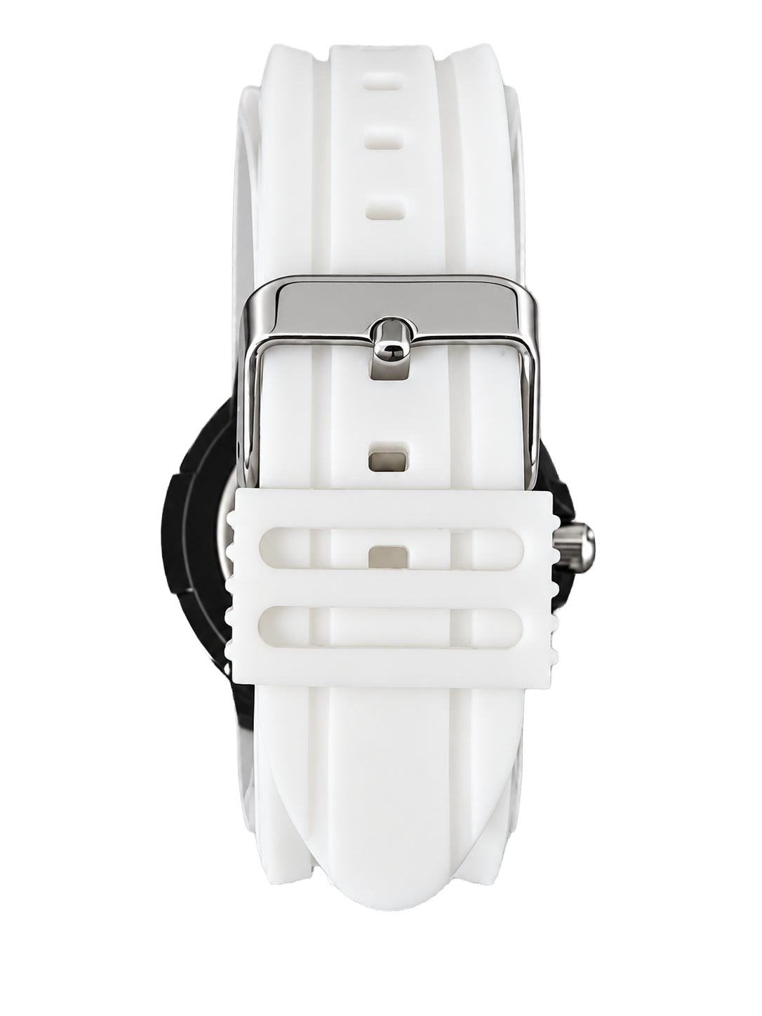 Del Mar Sand Key Dive 200 – White Dial Sport Strap Watch – 50385