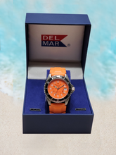 Del Mar Catalina Orange Men & Youth Watch: Durable, 200M Water Resistant #50270