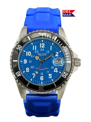 Men's Sportstrap Blue Face, 200M Watch #50269 