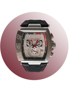 Contemporary Sport Chronograph Watch #50230