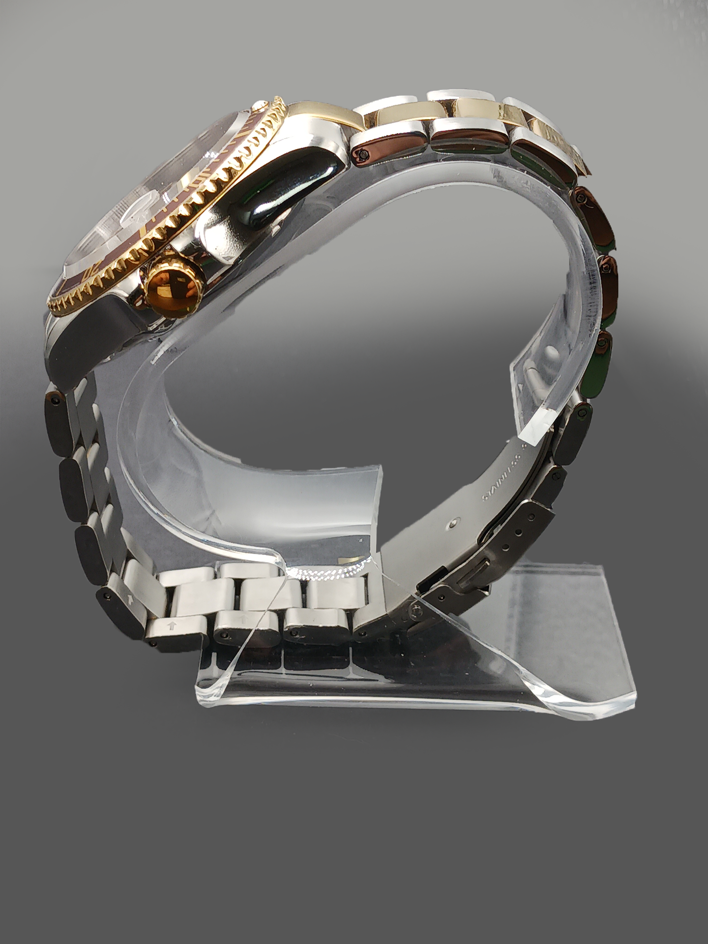 Del Mar Premier Automatic – Bronze Dial / Two-Tone Stainless Steel Bracelet – Model 50389