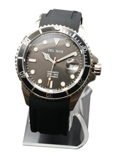 Men's Automatic Watch Black Face & Strap #50411
