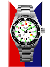 Sportsman's Watch Super Glo White Nautical #50233