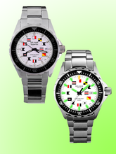 Sportsman's Watch Super Glo White Nautical #50233
