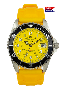 Men's Sportstrap Yellow Face, 200M Watch #50267