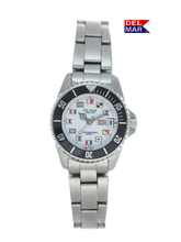 Ladies Long Life Classic Nautical Bracelet SS Watch #50290