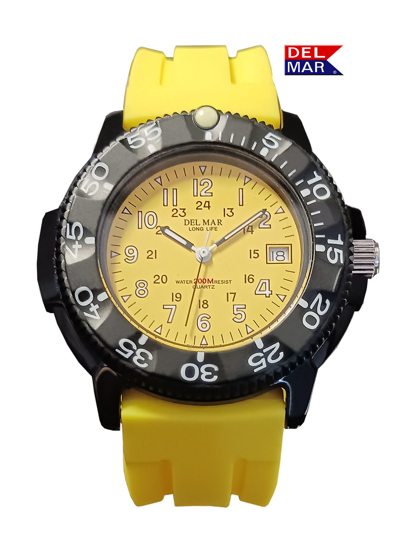 Yellow on sale dive watch