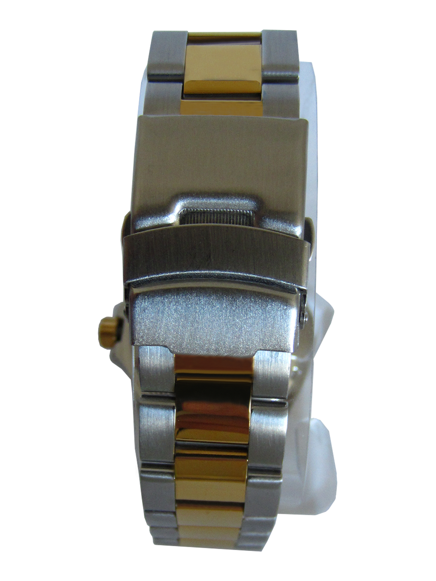 Del Mar Premier Automatic – Blue Dial & Bezel / Two-Tone Stainless Steel Bracelet – Model 50388