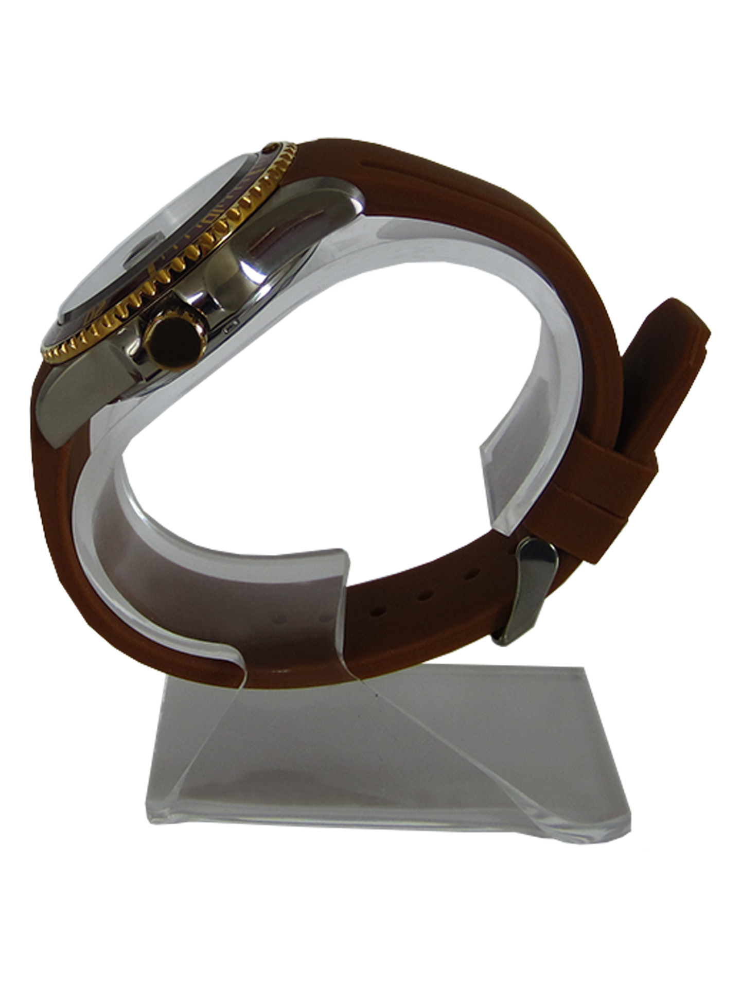Del Mar Premier Automatic – Bronze Dial / Brown Strap – Model 50410