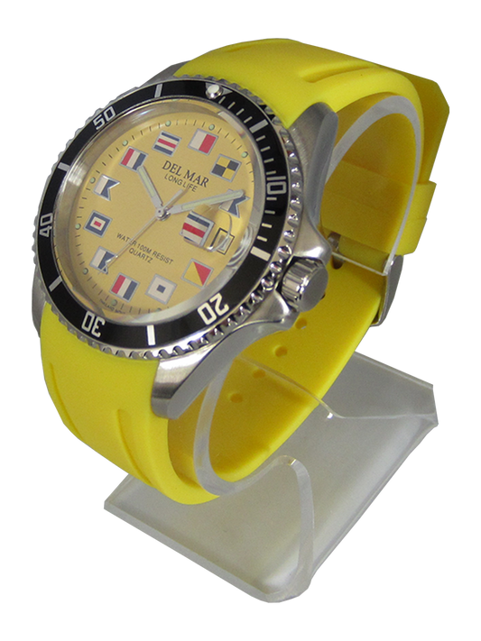 A Watch That Stands Out—and Keeps UpOPENING
