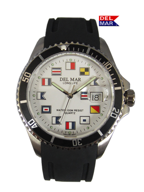Men's Sportstrap 100M Watch Nautical Face #50378