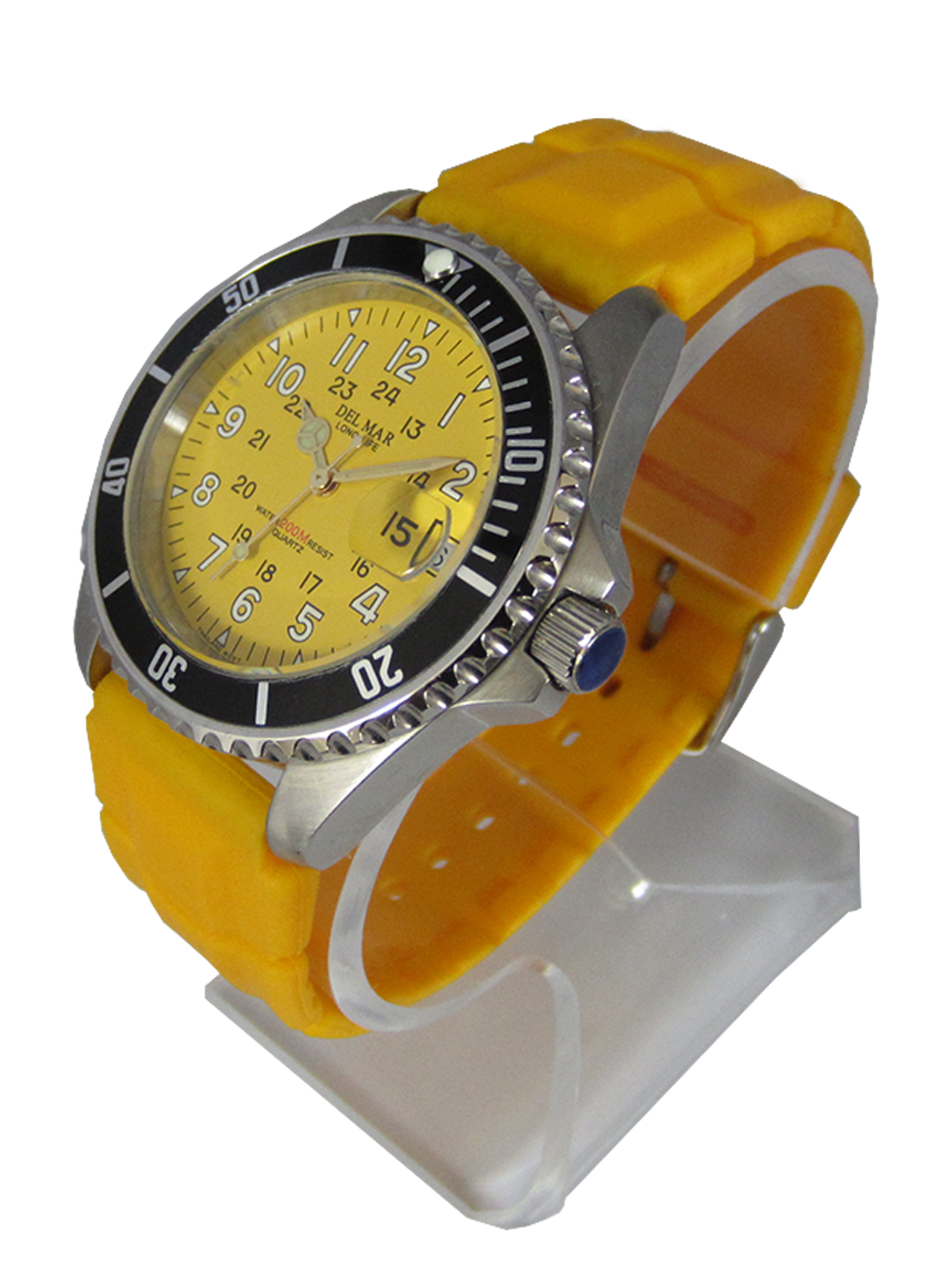 A Watch You Can See Instantly—Anywhere You Are