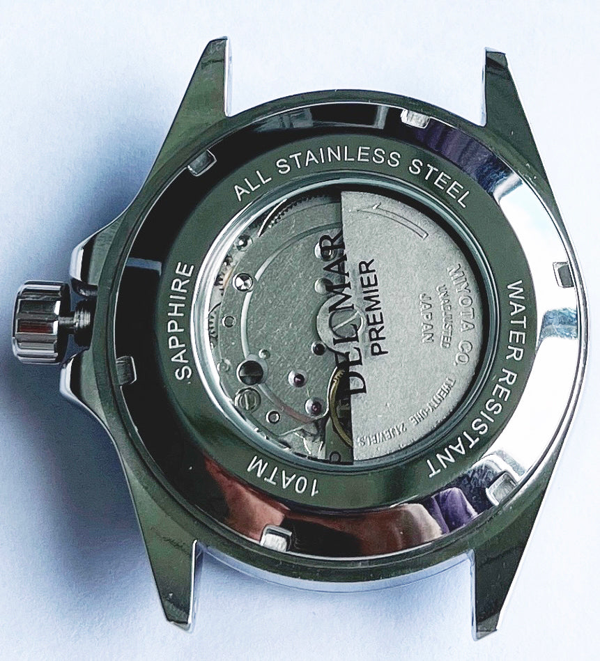 Del Mar Premier Automatic – Bronze Dial / Two-Tone Stainless Steel Bracelet – Model 50389